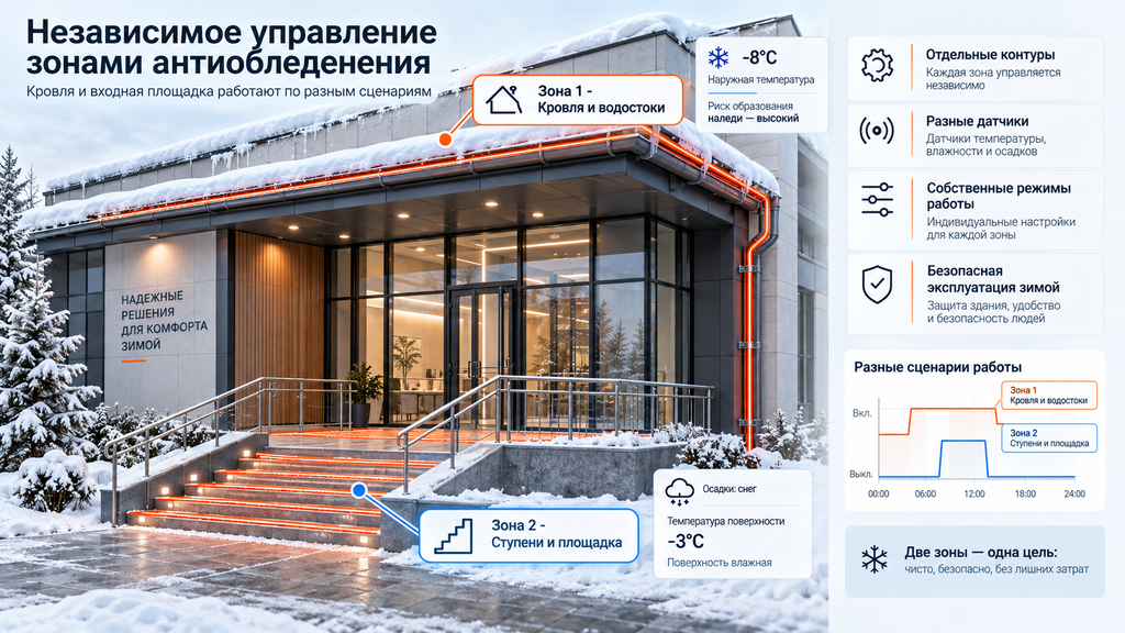 image-1-1024x576 Зональное управление электрическим обогревом, как разделить объект на независимые контуры
