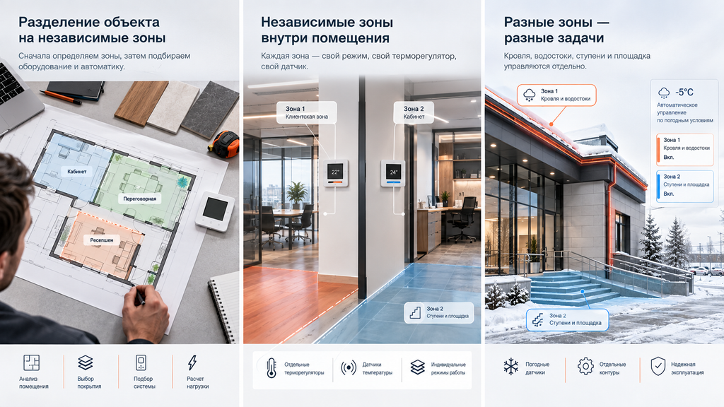 image-1024x576 Зональное управление электрическим обогревом, как разделить объект на независимые контуры